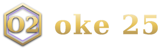 oke 25 logo